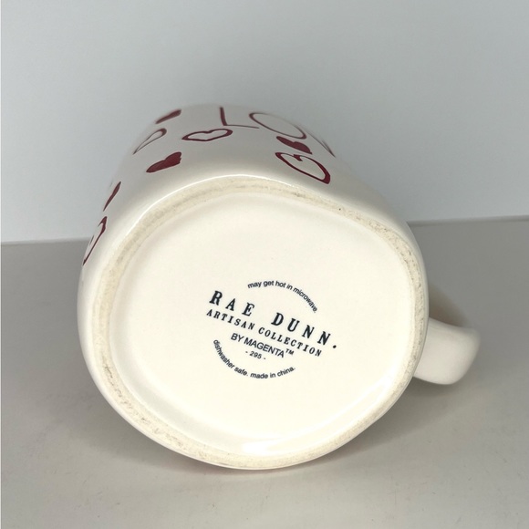 Rae Dunn • “Love” • Valentine’s Coffee Mug - Picture 4 of 4